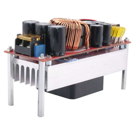 1800W DC Voltage Converter CV Boost Step Up Adjustable Module Power Supply 40A 10V-60V to 12V-90V Regulator
