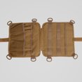 thumbnail image 2 of Bolsa de almacenamiento para acampar, silla de exterior, bolsillo lateral para acampar al aire libre (marrón), 2 of 5