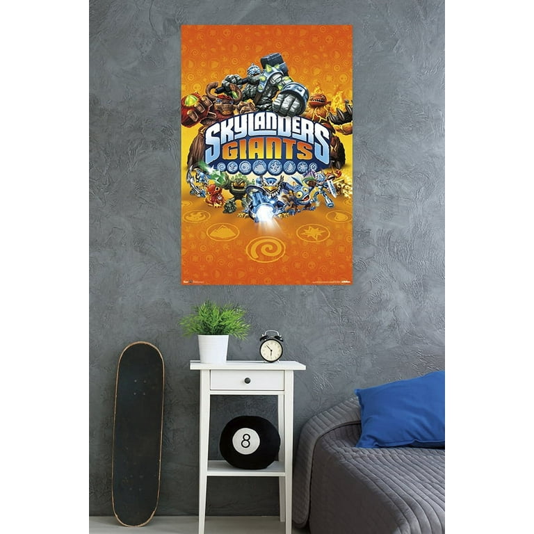 Poster Skylanders Giants - group, Wall Art, Gifts & Merchandise