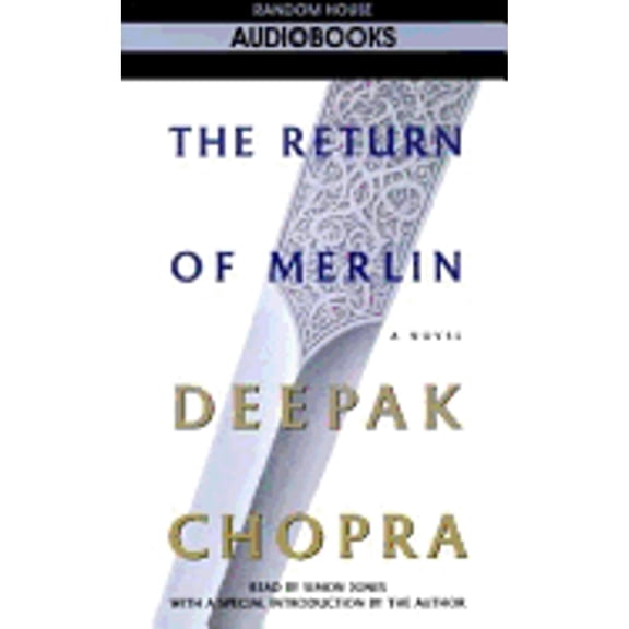 Pre-Owned The Return of Merlin (Audiobook On Cassette Tape) by Dr. Deepak Chopra