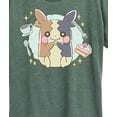 thumbnail image 3 of Pokémon - Snuffuzz Coffee  - Women's Short Sleeve Graphic T-Shirt, 3 of 5