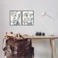 thumbnail image 2 of Collage of Translucent Plants 11 in x 14 in Framed Painting Canvas Art Print, by Stupell Home Décor Set of 2, 2 of 5