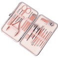 thumbnail image 1 of Manicure Set, Travel Mini Nail Clippers Kit Pedicure Care Tools, Stainless Steel Grooming kit, 1 of 5