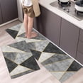 thumbnail image 5 of Alfombra de cocina duradera y resistente a la suciedad, alfombra para puerta de baño, alfombra para ducha, alfombra para pies, alfombra suave antideslizante con dibujos animados, 5 of 5