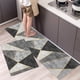 thumbnail image 5 of Alfombra de cocina duradera y resistente a la suciedad, alfombra para puerta de baño, alfombra para ducha, alfombra para pies, alfombra suave antideslizante con dibujos animados, 5 of 5