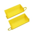 thumbnail image 1 of Intake Air Intake Scoops, 2PCS Dynamic Cold Air Intake Systems Replacement for  E90 E91 E92 E93 Yellow, 1 of 7