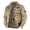 Khaki, variant on Varsity Jacket Men Lined Lightweight Outdoor Zip Up Mens Fall and Winter Clothing,Khaki,XL