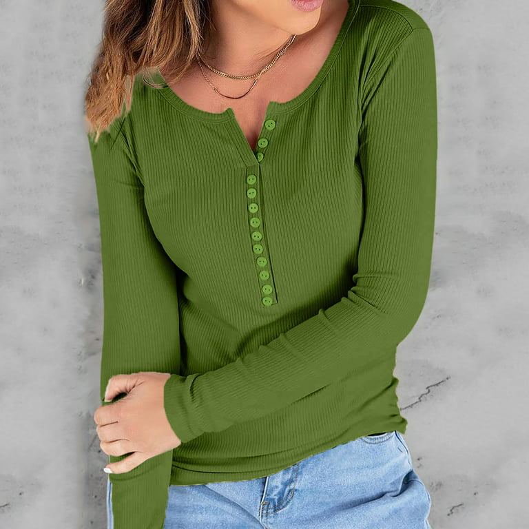  Female Blank Shirts for Heat Transfer Round Neck Top Womens  Summer Tops Dressy Casual Mens Plain T Shirts (Green, S) : Clothing, Shoes  & Jewelry