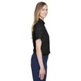 thumbnail image 3 of Core 365 78194 Ladies Optimum Short-Sleeve Twill Shirt, 3 of 3