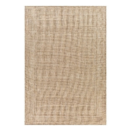 Surya Tuareg 94x120 Modern 100 Percent Polypropylene Fabric Rug - Tan Finish