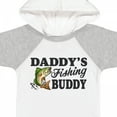 thumbnail image 4 of Inktastic Daddy's Fishing Buddy Boys Baby Bodysuit, 4 of 5