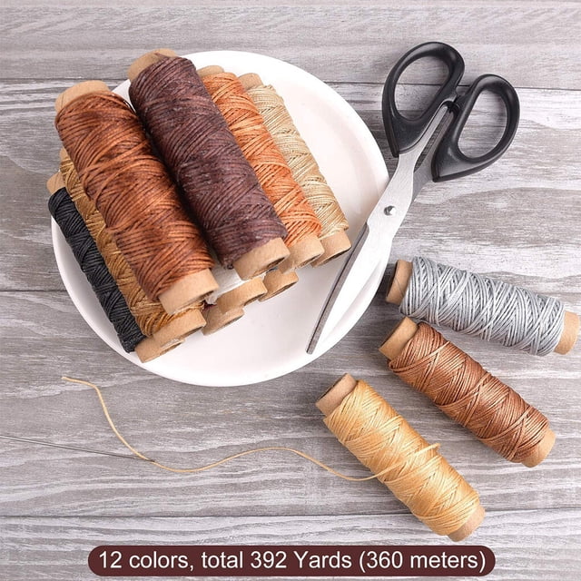 pitrice 6 Pieces Wallet Rope Simple Design Portable Trimmable Pendant Bracelet Necklace Wire Jewelry Making Cord Handicraft Type 1
