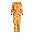 thumbnail image 4 of Nickelodeon Women’s Baby Garfield Union Suit with Hood, Sizes XS-3X, 4 of 5