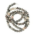 thumbnail image 3 of GUOOL 2x4 mm Natural Jasper Jewelry Making Round Bead Strand 15" 4mm, 3 of 7