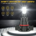 thumbnail image 6 of 2x LED H16/2504 Fog Light Bulbs Lamp Fit for Jeep Grand Cherokee 2011 White 6000K, 6 of 9