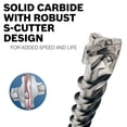 thumbnail image 3 of Broca perforadora BOSCH HC5050 SDS-Max Speed-X 13cm, 3 of 6