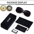 thumbnail image 5 of Gafas de sol Joopin Big Butterfly negras polarizadas UV400 para mujer, 5 of 5
