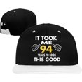 thumbnail image 1 of Baseball Cap for Women Men Snapback Hat Breathable Trucker Casual Cap, 1 of 7