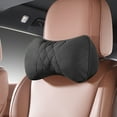 thumbnail image 6 of Car Headrest Pillow, Soft Comfortable Vehicle Neck Pillow Cushion, Automotive Interior Head Rest Pad Accessories for Driving Fatigue Relief, Universal for SUV, Sedan, Truck, 6 of 6