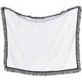 thumbnail image 4 of Sublimation Blanks Throw Blanket for Dad with 1/9/15/20 Printable Panels,Super Soft 330GSM Flannel Plush Sublimation Custom Personalised Photo Blanket (Best Dad Ever 8 Panels, 50'' x 40''), 4 of 6