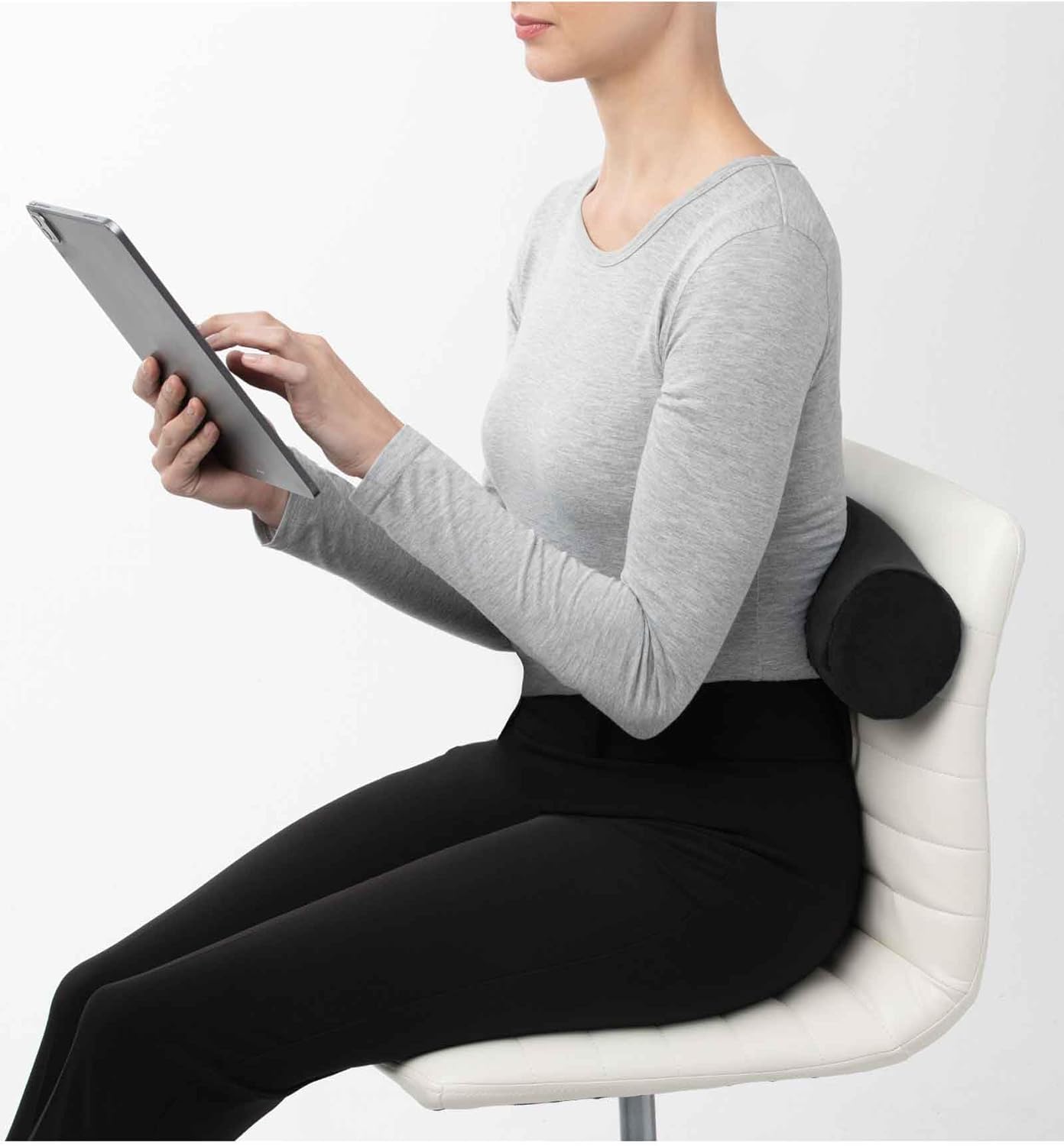 Brookstone Adjustable Memory Foam Travel Neck Pillow photo 4