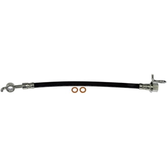 Dorman H98945 Rear Center Brake Hydraulic Hose - Replacement For Select Ford, Lincoln, Mercury Models, EPDM Rubber, Corrosion-Resistant Fittings
