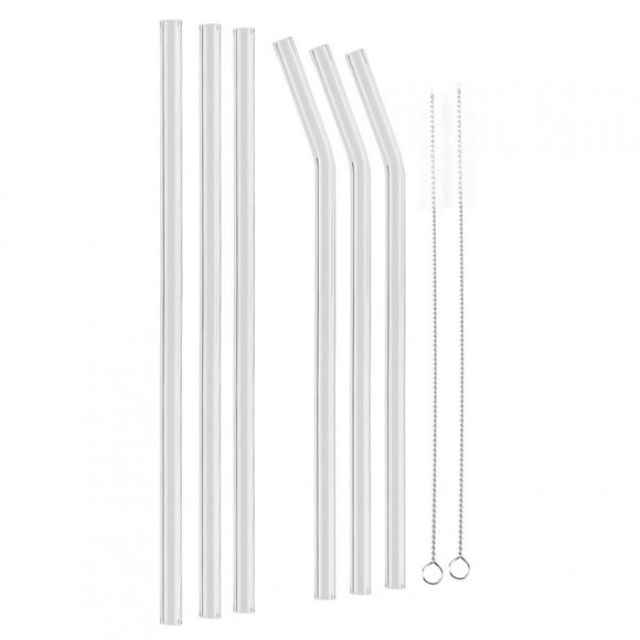 Glass Drinking Straw, Reusable Straw, Non- For Drinking Hot Cold Drinks