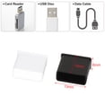 thumbnail image 4 of Cubierta de tapa de Tapón antipolvo macho de plástico USB A 10 piezas Unique Bargains negro transparente, 4 of 4