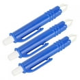thumbnail image 5 of 3Pcs Pet Lice Remover Flea Clip Tick Tweezers Mites Picker Tool for Dogs Cats GeneralBlue, 5 of 5