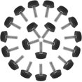 thumbnail image 1 of 20 piezas pies de nivelación de muebles pie ajustable muebles deslizador pierna mesa silla Base protección piso deslizamiento M6 X 22 X 22mm Kuyhfg Bienvenido a Kuyhfg, 1 of 5