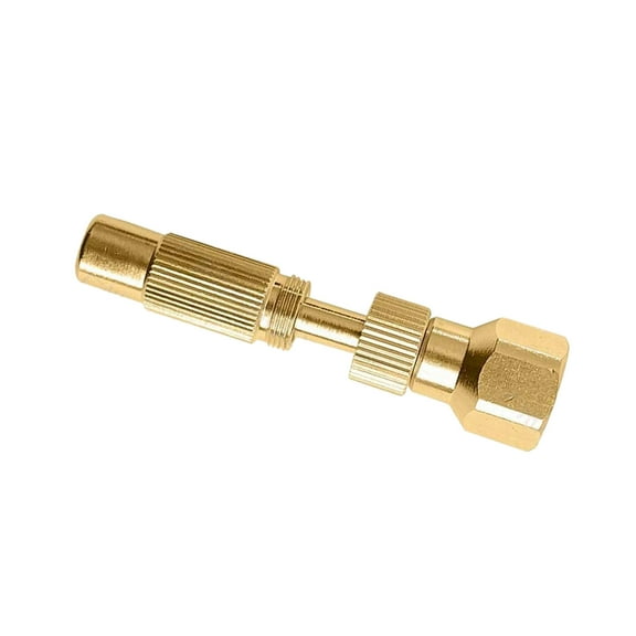 Brass Air Inflator Adapter, 1/4NPT Tire Inflator Connector for Auto Air Compressors Air Hoses Air Chuck