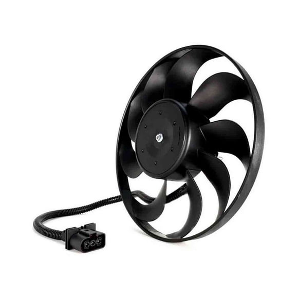 Motoventilador Cardic Volkswagen Jetta 4cil 2.0 2005 3pins Auxiliar