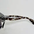thumbnail image 3 of MIU MIU REVEAL 04R Shield Square Oversized Runway Sunglasses MU04RS Lilac Havana, 3 of 6