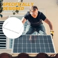 thumbnail image 4 of FOMIYES Soporte Hogar Para Panel Solar De Hierro Con Ajuste Para Optimizar Energía Solar, 4 of 8