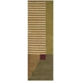 thumbnail image 2 of Contemporary Rug - Rodeo Drive Wool Pile -Assorted Style-B-Color:Assorted,Design:Contemporary,Shape:Accent,Size:3'L x 2'W, 2 of 3
