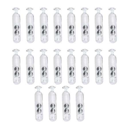 Fly Fishing Lure Jigs Rattles Insert Tube Fly Tying Baits Making Accessories for Hard Baits Soft Lure Rattles Steel Bead