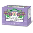 thumbnail image 4 of TADIN, Passion Flower, Herbal Tea Bags, 144 Ct (6 Boxes of 24), 4 of 6