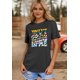thumbnail image 3 of Camiseta Eatbook You've Got A Friend para mujer gris oscuro, 3 of 5
