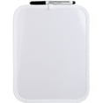 thumbnail image 4 of Lorell® Personal Dry-Erase Whiteboards, 11" x 8 1/2", Plastic Frame With White Finish, Pack Of 6, 4 of 6