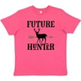 thumbnail image 3 of Inktastic Future Hunter Deer Hunting Youth T-Shirt, 3 of 5