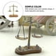 thumbnail image 4 of Children Toys 1 12 Scale Accessories Mini Balance Scales Model Mini House Decor Simulated Scale Adorn Brass Weighing Scale, 4 of 5