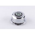thumbnail interactive-video image 1 of 4 American Racing 3.42″ Snap-In Wheel Center Caps – Chrome, Fits 5 & 6 Lug (1342100S, 172CAP4) 1 of 2