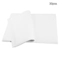 thumbnail image 3 of Billuyoard 30 unids/set de papel para hornear antiadherente hoja de revestimiento al vapor impermeable resistente al calor pastel galleta Mat 30cmX40cm Herramientas y accesorios para hornear Blanco Billuyoard HA004977-02, 3 of 6