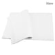 thumbnail image 3 of Ounissouiy 30 unids/set de papel para hornear antiadherente hoja de revestimiento al vapor impermeable resistente al calor pastel galleta Mat 30cmX40cm Herramientas y accesorios para hornear Blanco, 3 of 6