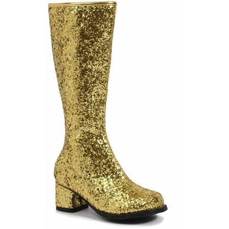 Gold Glitter Gogo Boots Girls' Child Halloween Costume Accessory