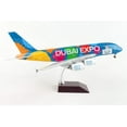 thumbnail image 3 of Gemini200 1-200 G2UAE1071 Emirates Airbus A380 REG No. A6-EEU Dubai Expo Be Part of the Magic Model Airplane, 3 of 10