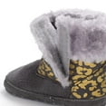 thumbnail image 6 of Honeeladyy Toddler Kid Shoes Winter Toddler Baby Boys Girls Leopard Thicken Velvet Snow Gray Clearance under 10$, 6 of 9
