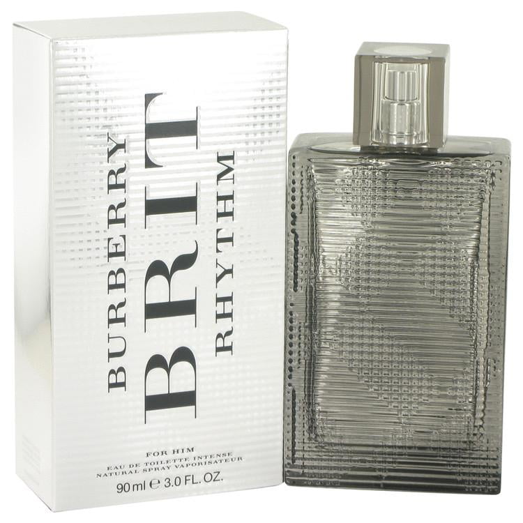 Burberry Brit Rythm by Burberry pour Homme 1 6 oz EDT Spray Intense Walmart