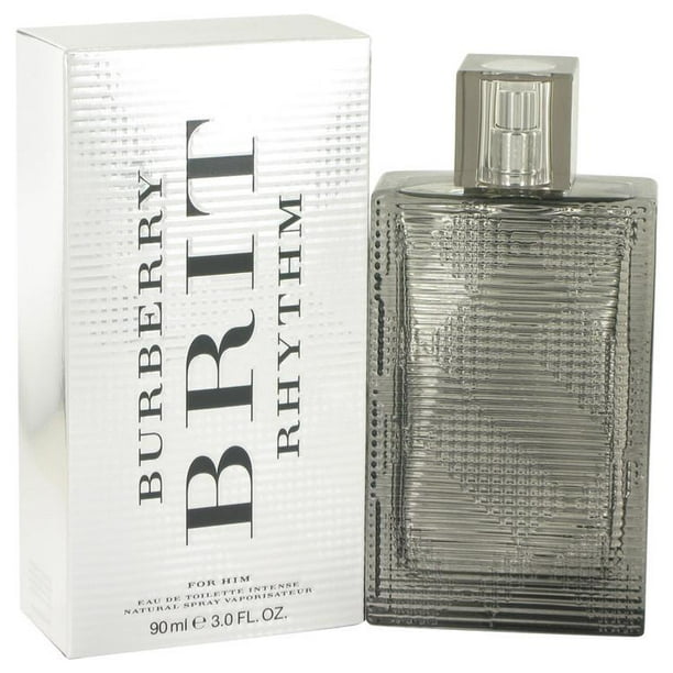 Burberry Brit Rhythm by Burberry for Men 1.6 oz EDT Intense Spray Walmart