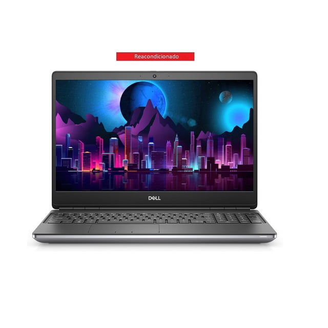 Laptop Dell 7550, 15", Core I7 10a Gen, 32GB Ram, 1TB SSD, Nvidia Quadro,, Reacondicionado